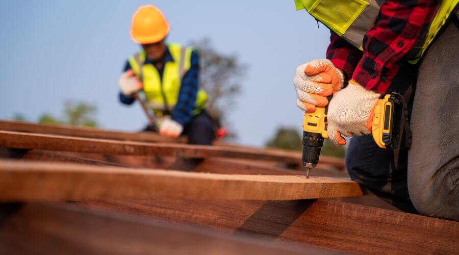 Professional gutter cleaning in Firestone, CO